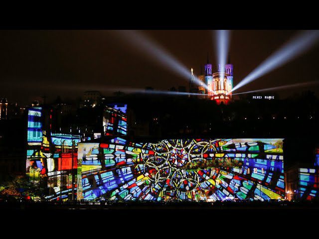 El-Festival-de-las-Luces-en-Lyon-Iluminacion-y-Espectaculo-en-Francia | ComunicaTech.Com El Festival de las Luces en Lyon: Iluminación y Espectáculo en Francia