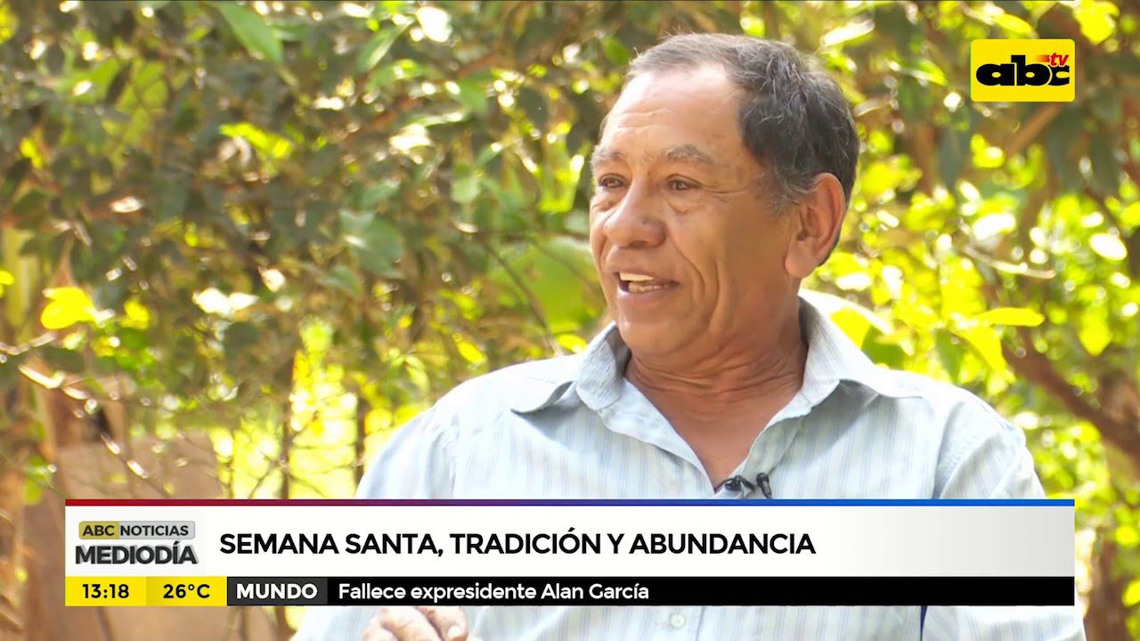 Cómo celebrar la Semana Santa en Paraguay