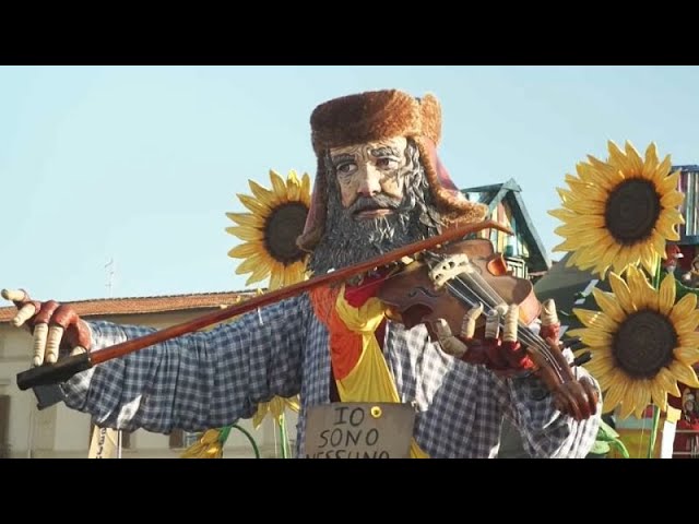 El Carnaval de Viareggio: Desfiles y Alegría en Italia