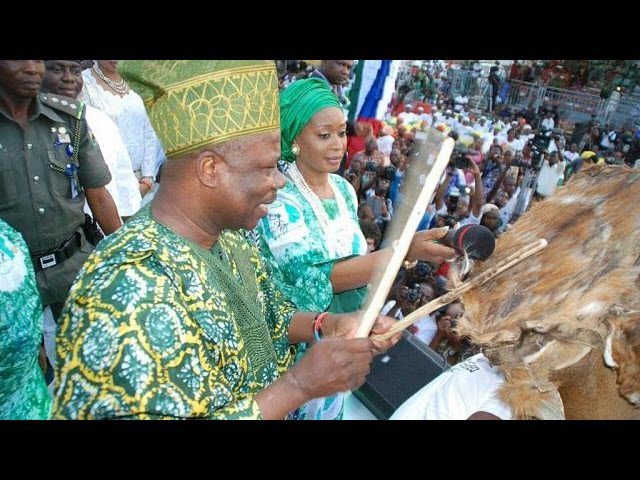 El Festival de la Cultura Yoruba en Nigeria: Herencia y Celebración