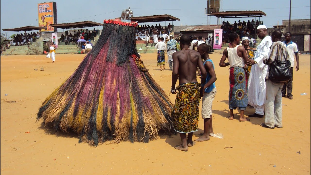El Festival de las Máscaras en Togo: Espíritu y Cultura