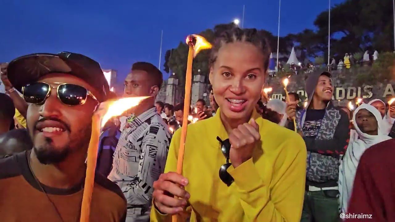 El Meskel en Etiopía: La Fiesta de la Cruz