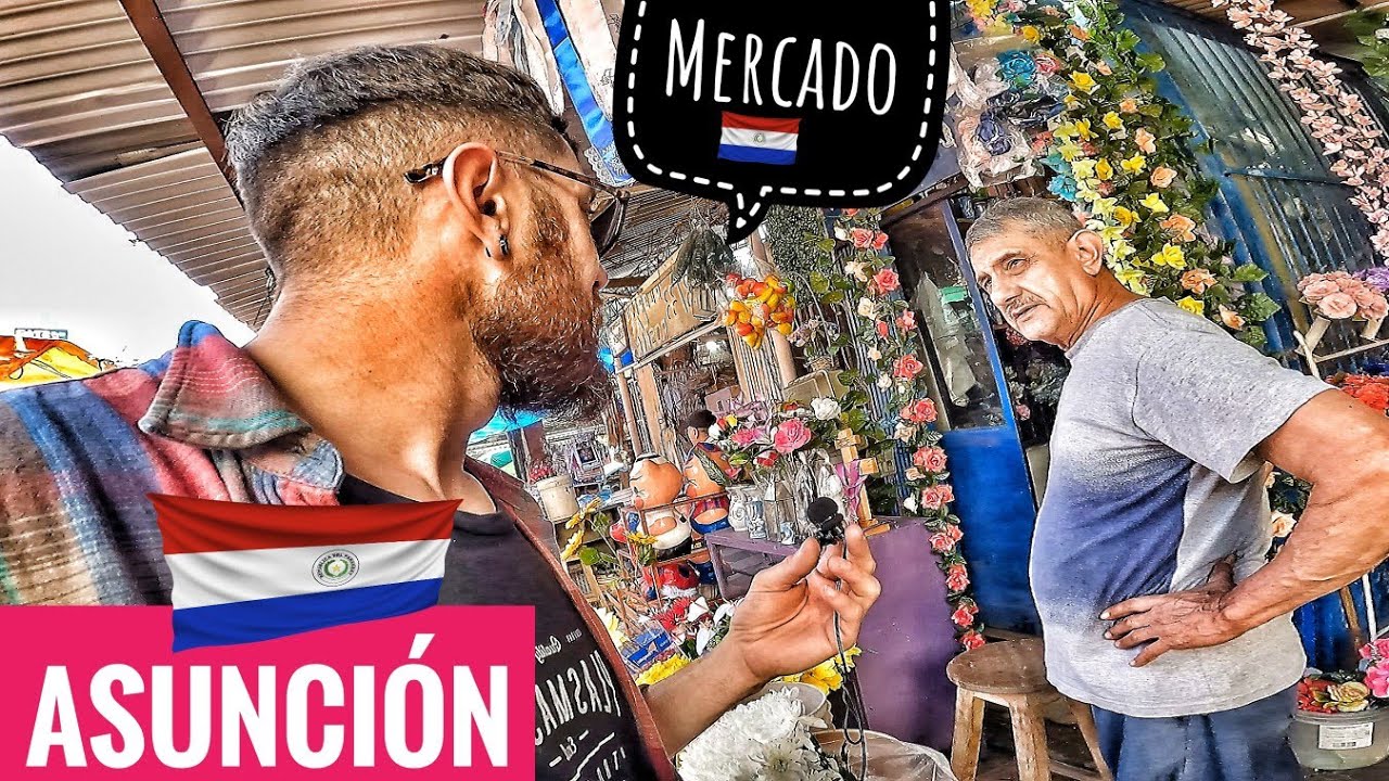Las ferias y mercados artesanales en Paraguay