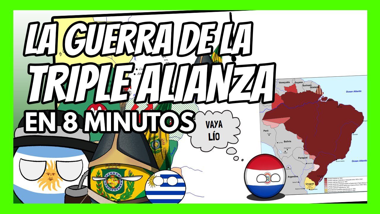 Paraguay-y-su-papel-en-la-Guerra-de-la-Triple-Alianza | ComunicaTech.Com Paraguay y su papel en la Guerra de la Triple Alianza