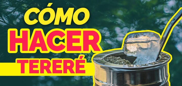 Cómo hacer el clásico tereré paraguayo
