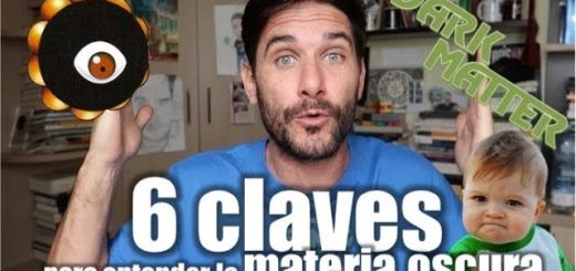 Curiosidades sobre la física de la materia oscura