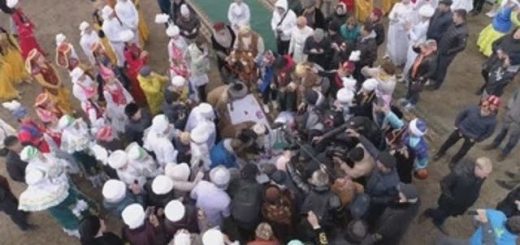 El Festival de la Cosecha en Kazajistán