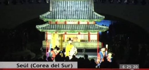 El Festival de la Luz en Corea del Sur