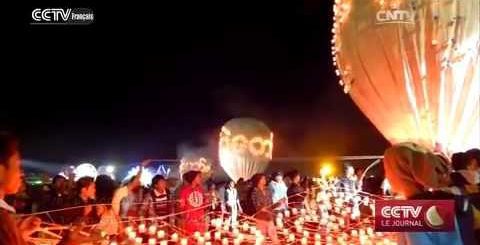 El Festival de la Luz en Myanmar