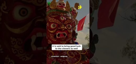 El Festival de las Máscaras en Tíbet