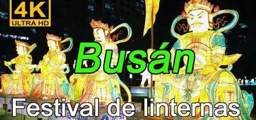 El Festival de los Faroles en Corea del Sur