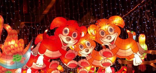 El Festival de los Faroles en Hong Kong