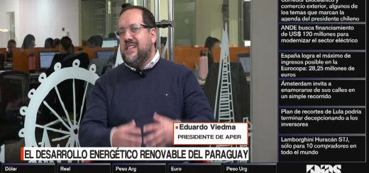 El desarrollo de la energía renovable en Paraguay
