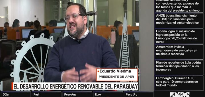 El desarrollo de la energía renovable en Paraguay