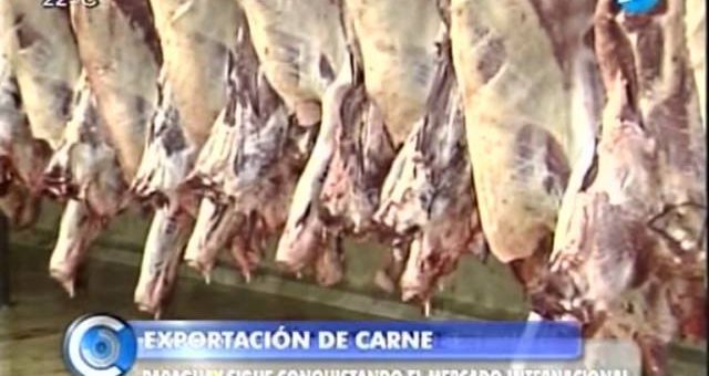 El mercado de exportación de carne en Paraguay