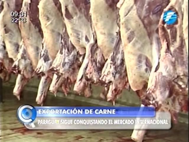 El mercado de exportación de carne en Paraguay