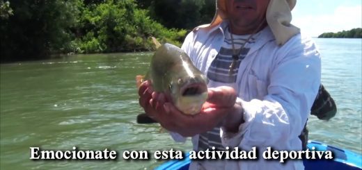 El turismo de pesca en Paraguay