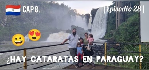 La Ruta de las Cataratas del Monday en Paraguay