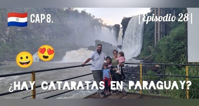 La Ruta de las Cataratas del Monday en Paraguay