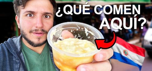 La gastronomía callejera en Paraguay