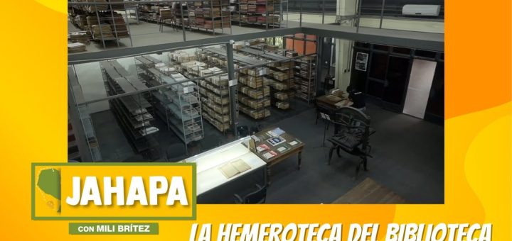 Las bibliotecas más importantes de Paraguay