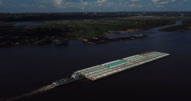 Las opciones de transporte fluvial en Paraguay