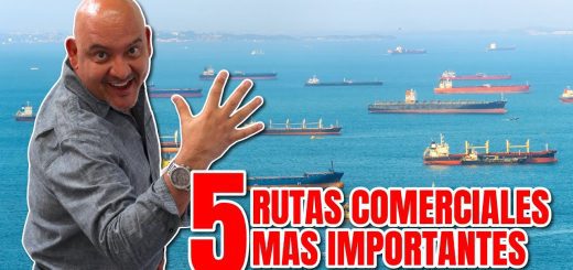 Las principales rutas comerciales de Paraguay