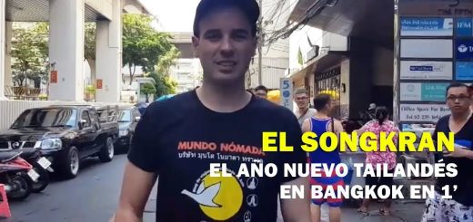 Songkran: La Fiesta del Agua en Tailandia