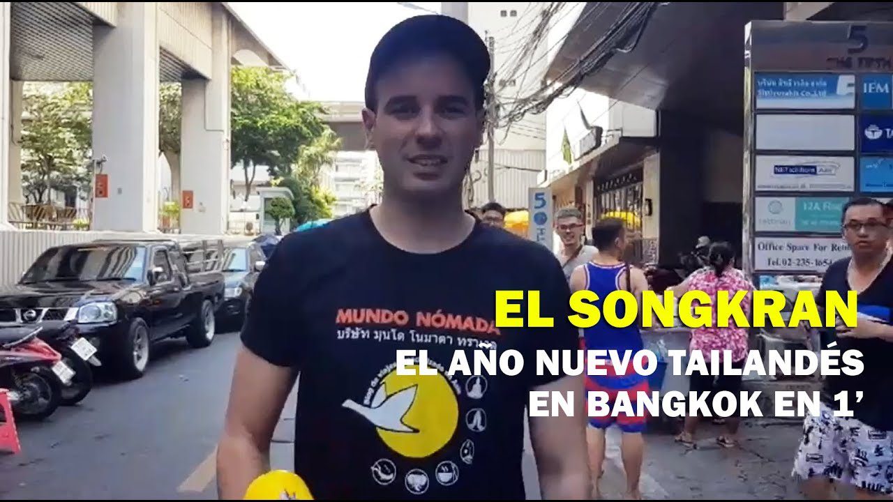 Songkran: La Fiesta del Agua en Tailandia