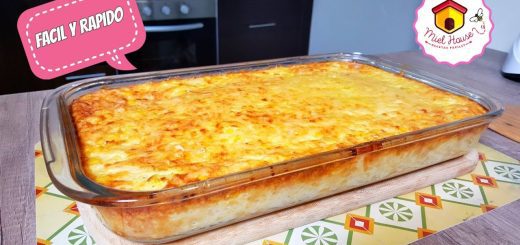Cómo hacer pastel de choclo paraguayo