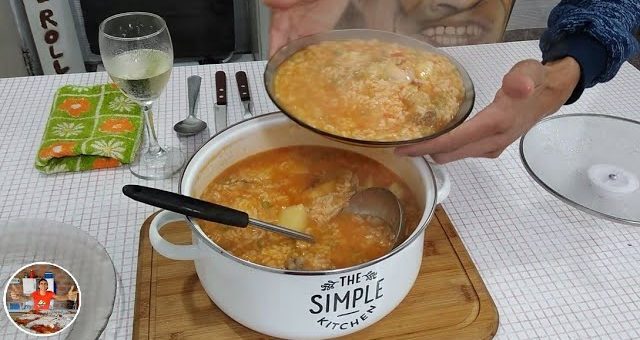 Cómo hacer un guiso de arroz con pollo