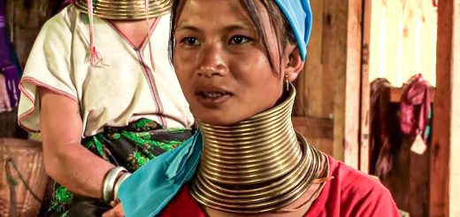 El Festival de la Cosecha en Myanmar