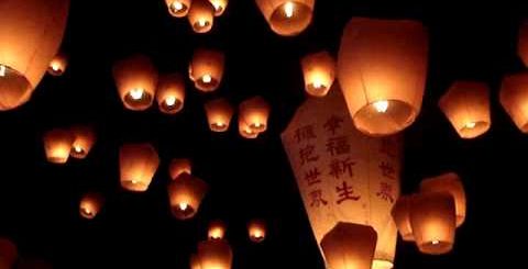 El Festival de los Faroles Voladores en Pingxi Taiwán