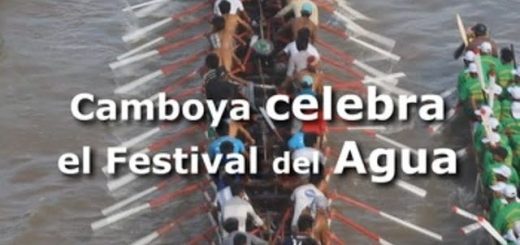 El Festival de los Faroles en Camboya