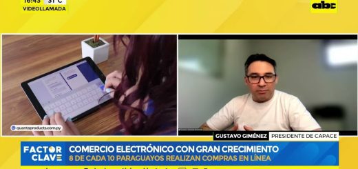 El crecimiento del comercio electrónico en Paraguay