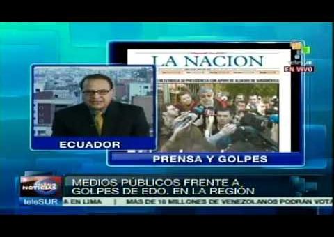 El papel de los medios de comunicación en Paraguay