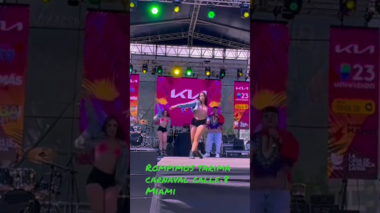 El Festival de la Calle 8 en Miami: Música y Cultura Cubana