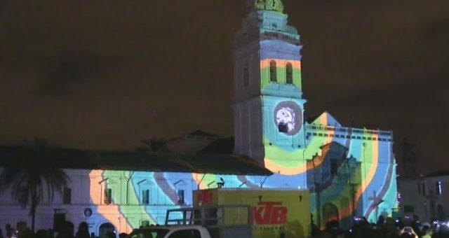 El Festival de la Luz en Quito: Iluminación y Cultura en Ecuador