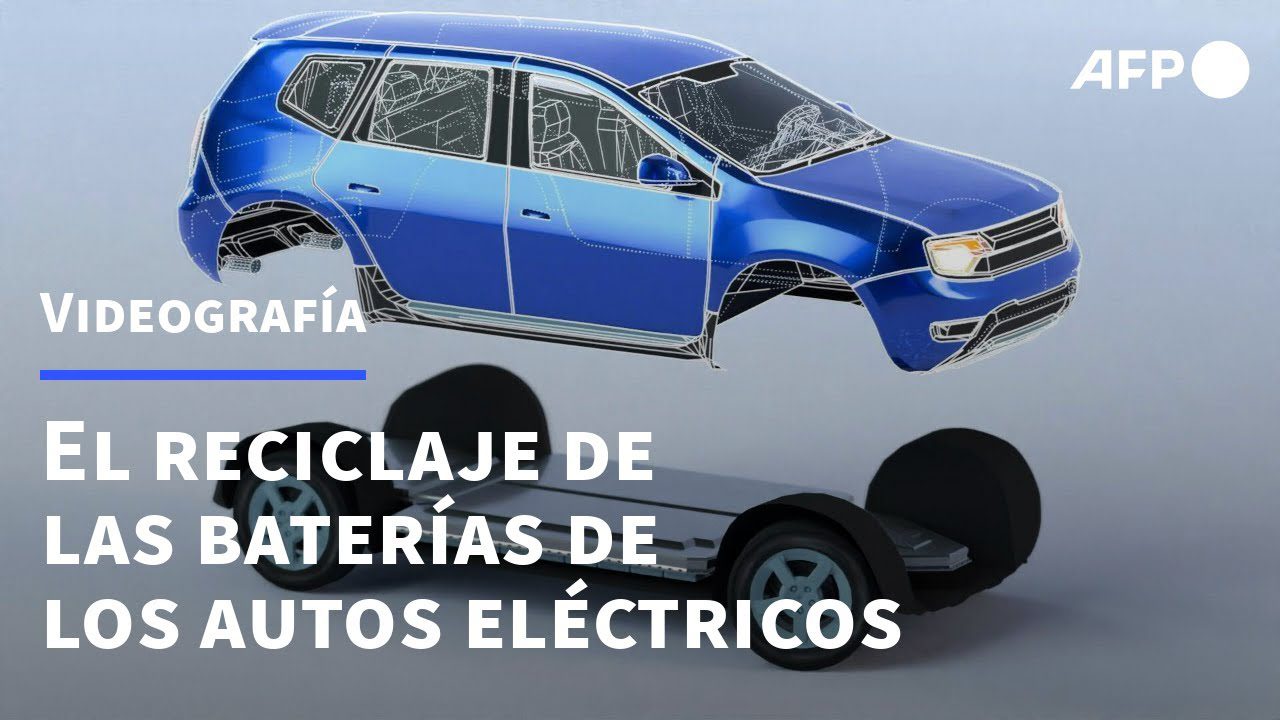 El reciclaje de baterías de coches eléctricos: desafíos y oportunidades