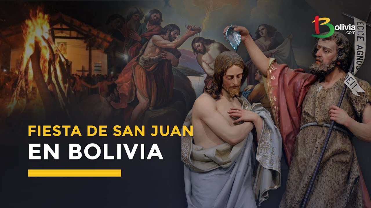La Fiesta de San Juan en Bolivia: Hogueras y Celebración
