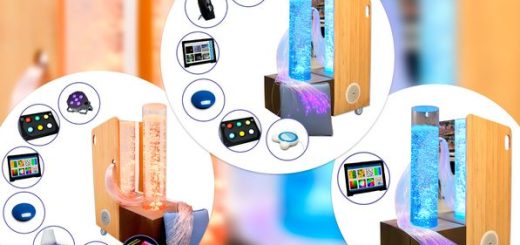 Sensory Go: Lleva la experiencia multisensorial a cualquier lugar