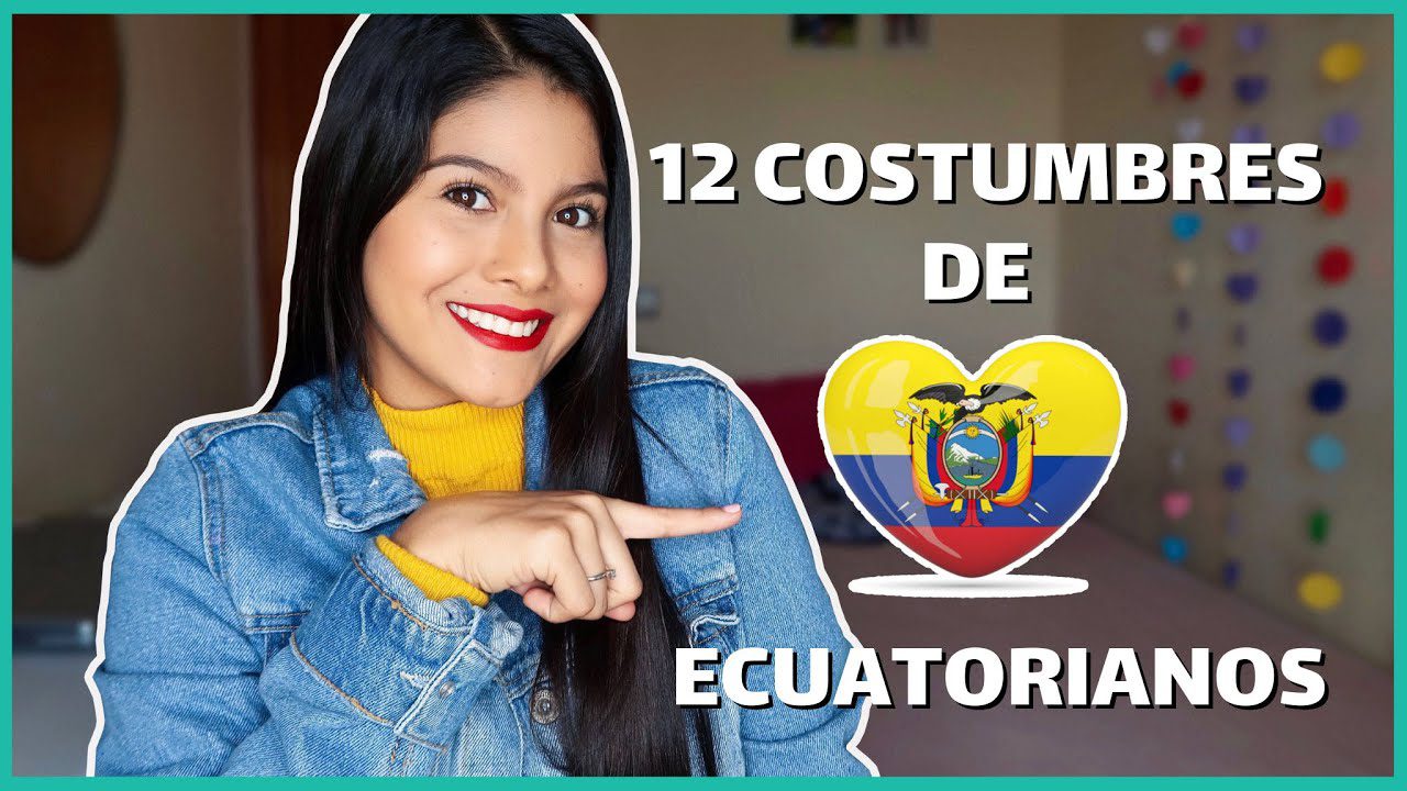 costumbres de ecuador