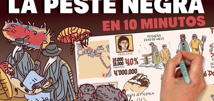 cómo influyó La peste negra en Europa