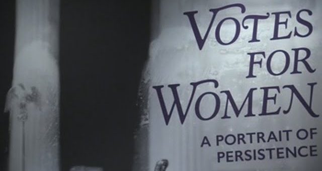 factores clave en El movimiento sufragista y el derecho al voto femenino en EE.UU.