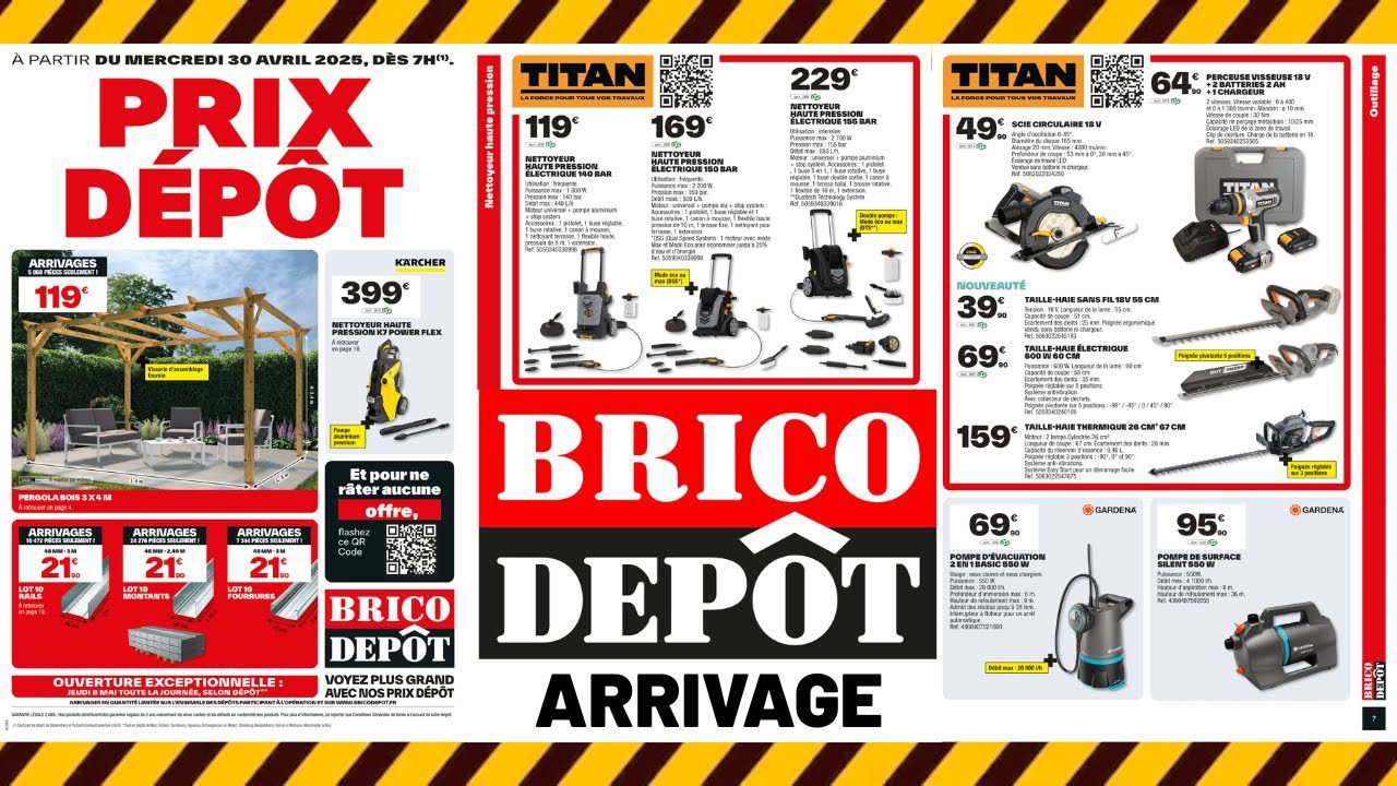 Brico Depot: Tu Guía Completa para Ahorrar en Materiales de ...