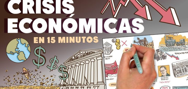 cómo ha cambiado la visión de la historia en Crisis económicas en la historia de Hispanoamérica