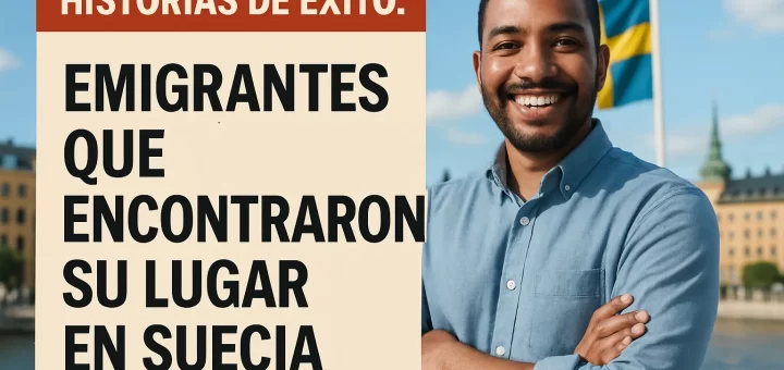Historias de éxito: Emigrantes que encontraron su lugar en Suecia