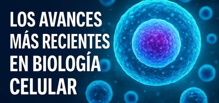 Los avances más recientes en biología celular