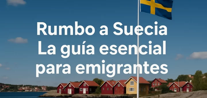 Rumbo a Suecia: La guía esencial para emigrantes