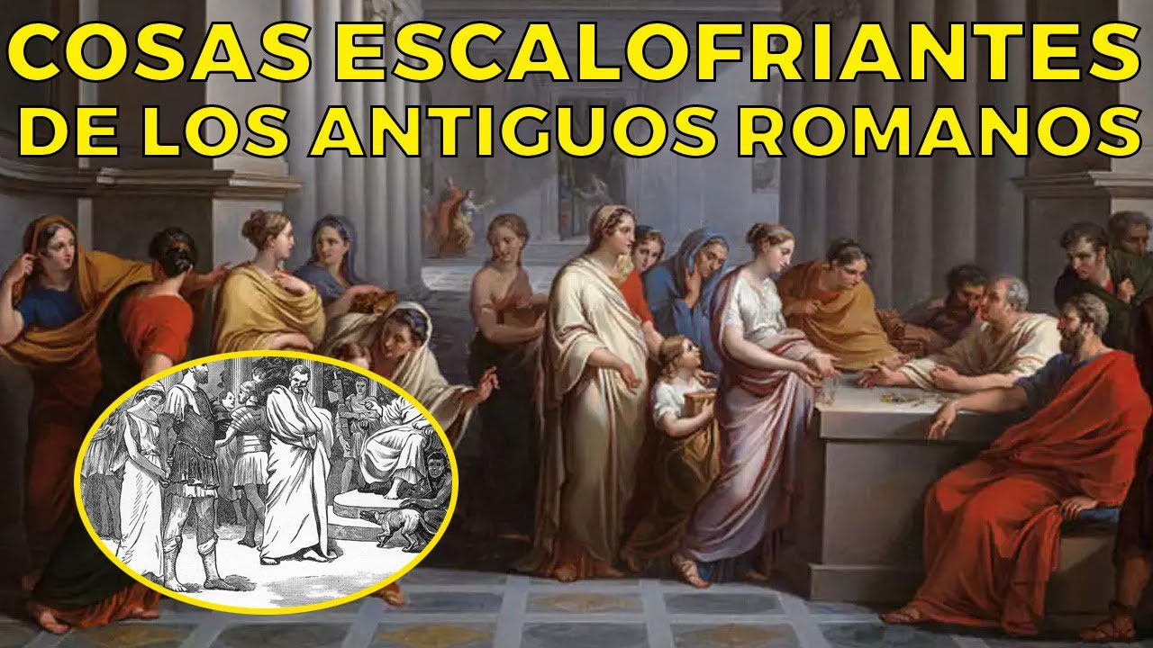 costumbres romanas
